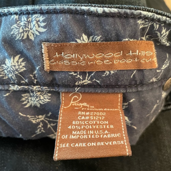 PAIGE HOLLYWOOD HILLS BOOT CUT - Picture 7 of 8